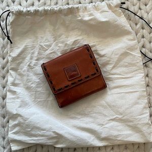 Dooney & Bourke Small Wallet Camel